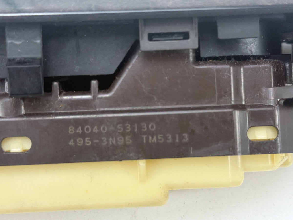 2010-2015 Lexus IS250C Left Front Master Power Window Switch 84040-53130 OEM