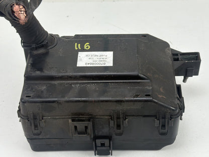 2014-2020 Maserati Ghibli III M157 Engine Bay Fuse Relay Box 670008649 OEM