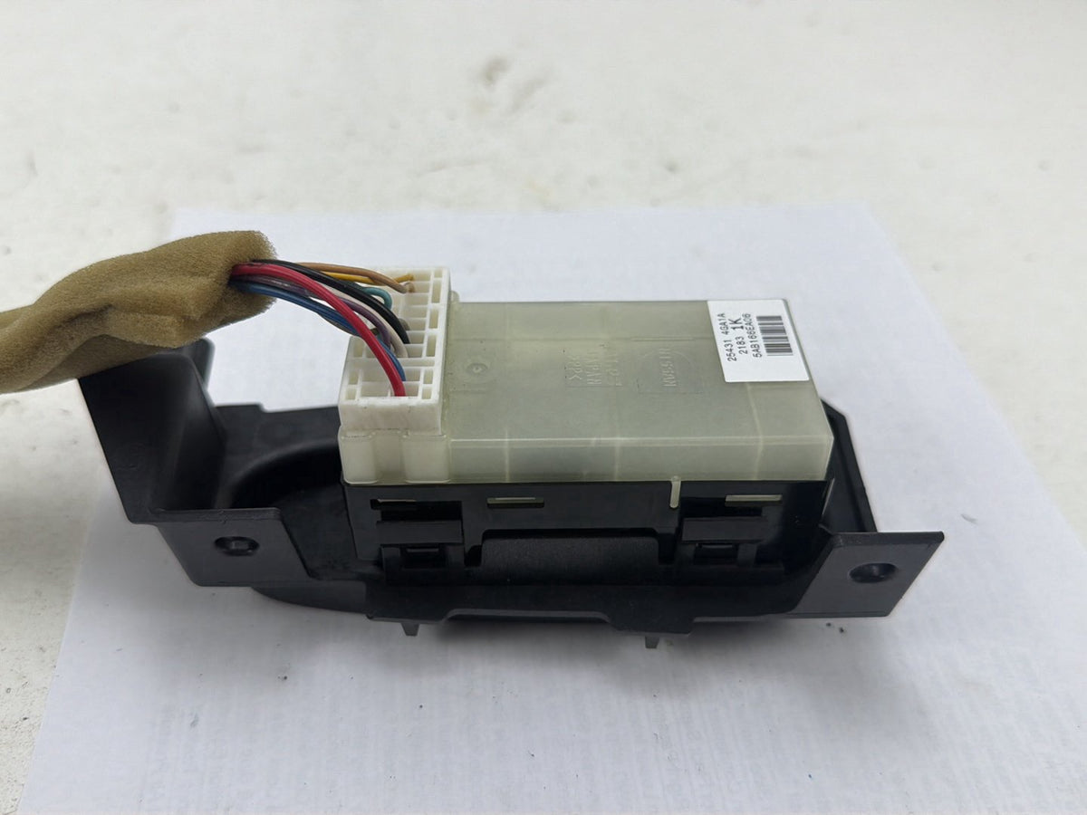 2014-2020 Infiniti Q50 V37 Rear Left Driver Side Window Switch 25431-4GA1A OEM