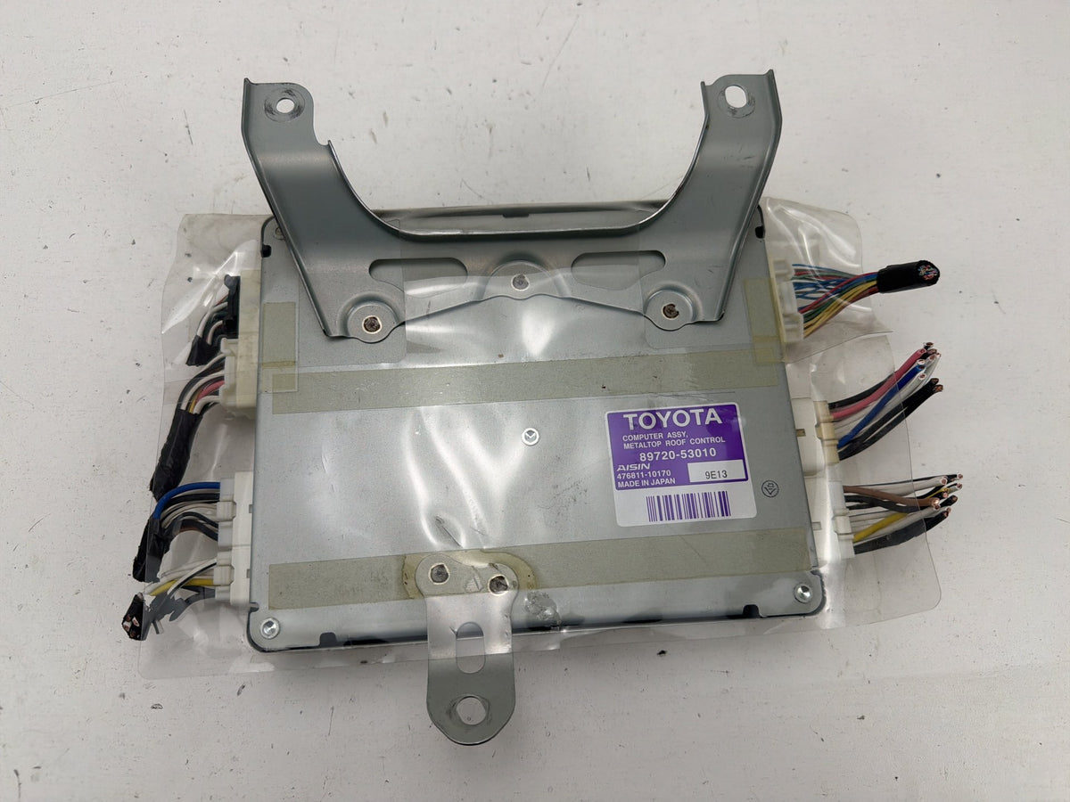 2010-2015 Lexus IS250 Metaltop Roof Control Module Computer ECU 89720-53010 OEM