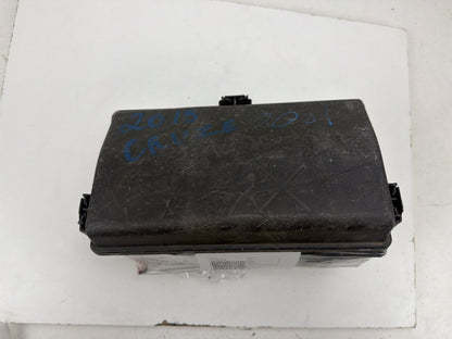 2011-2015 Opel Insignia Engine Bay Fuse Box Block 13222782 OEM