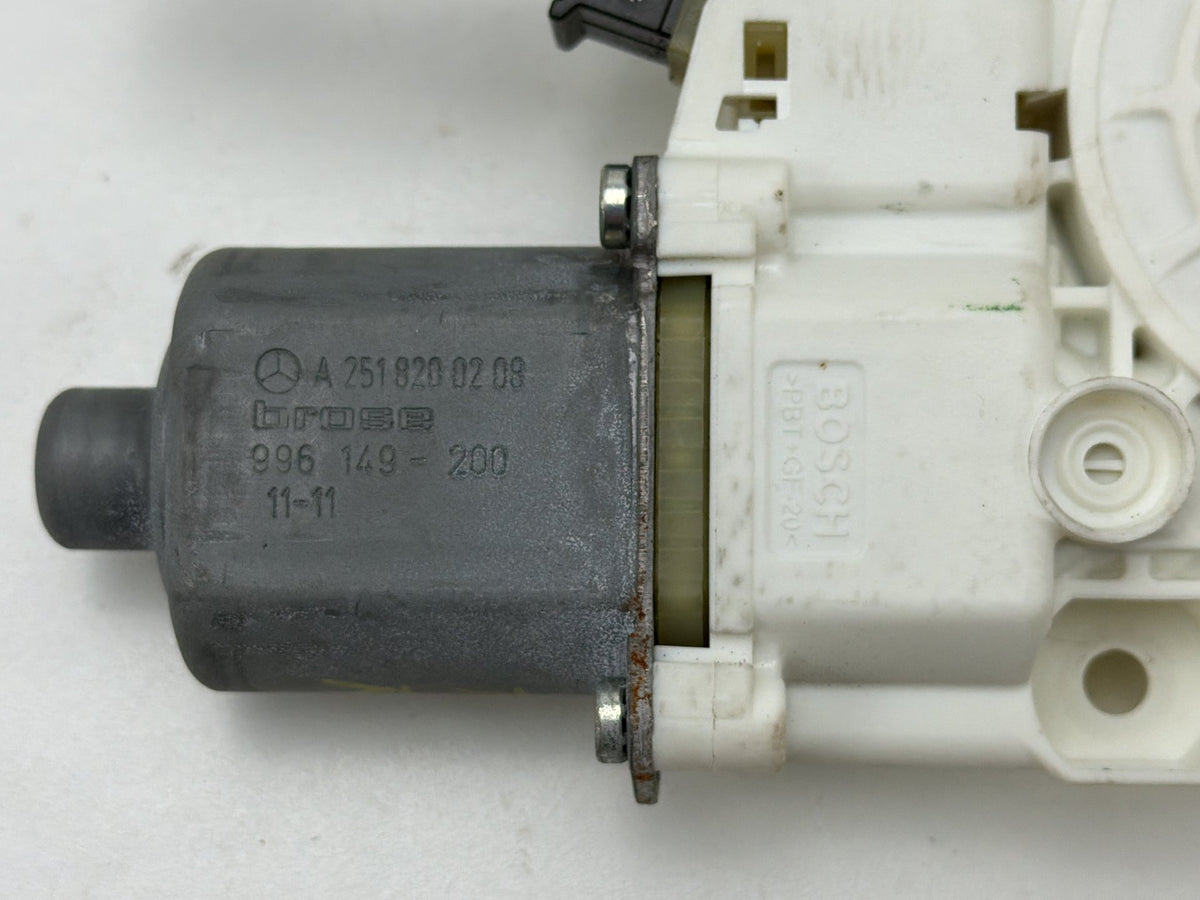 2006-2012 Mercedes-Benz R350 Rear Right Door Power Window Regulator Motor OEM