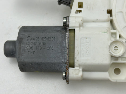 2006-2012 Mercedes-Benz R350 Rear Right Door Power Window Regulator Motor OEM