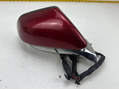 2013-2014 Lincoln MKZ Right Side View Mirror Blind Spot Heated Damaged OEM