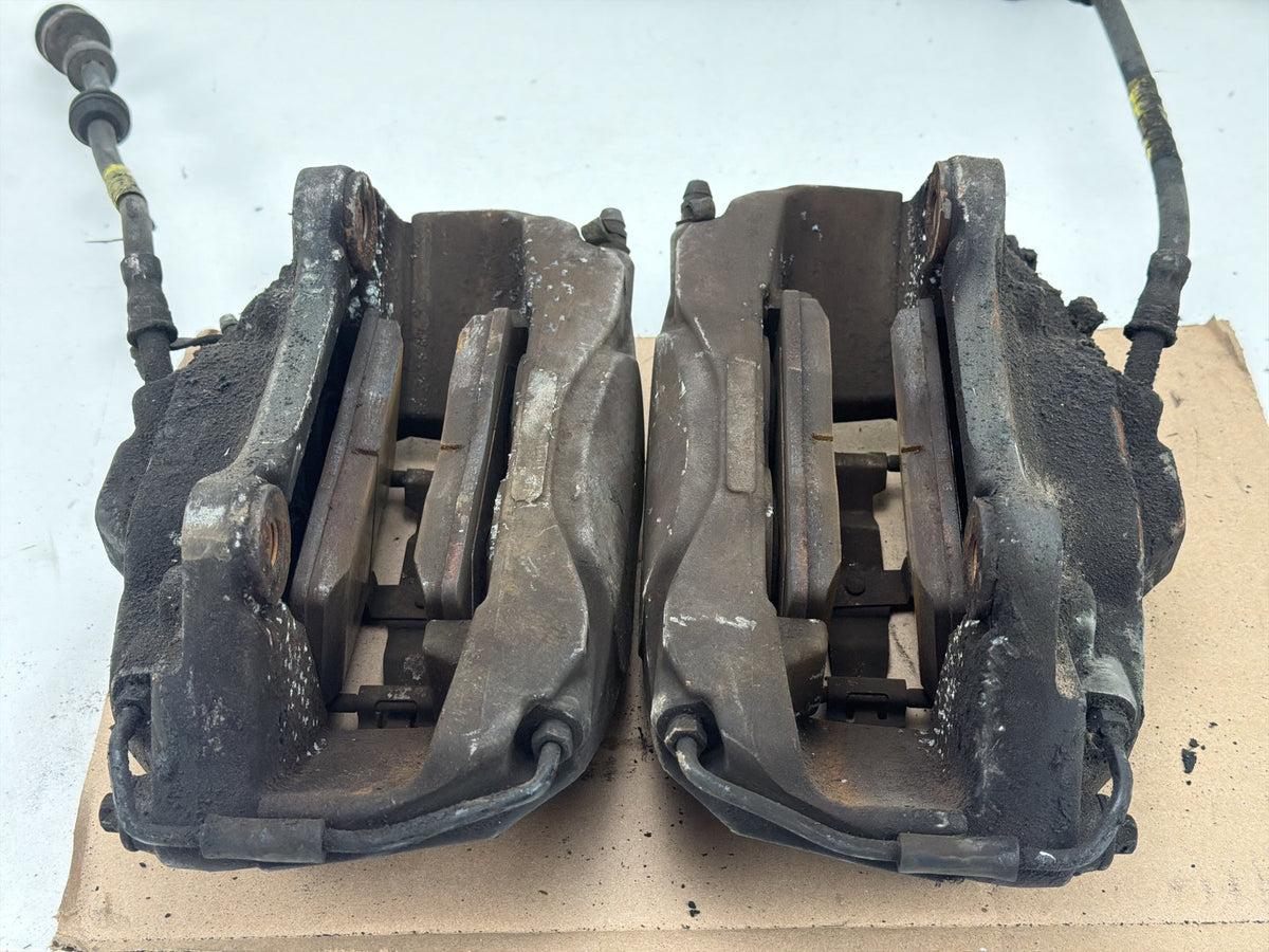 2014-2017 Audi Q5 Front Right & Left Side Brake Caliper Pair OEM