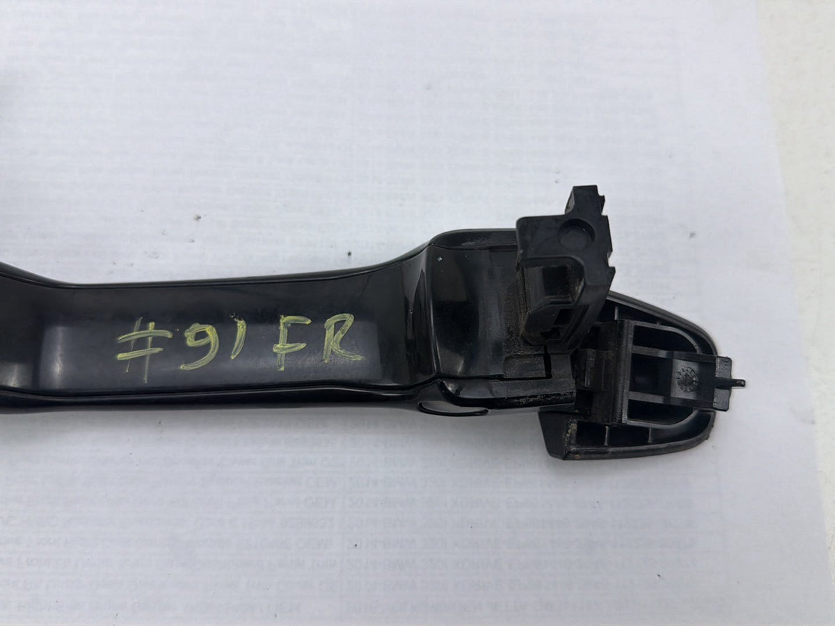 2014-2021 Infiniti Q50 Front Right Passenger Side Exterior Door Handle OEM