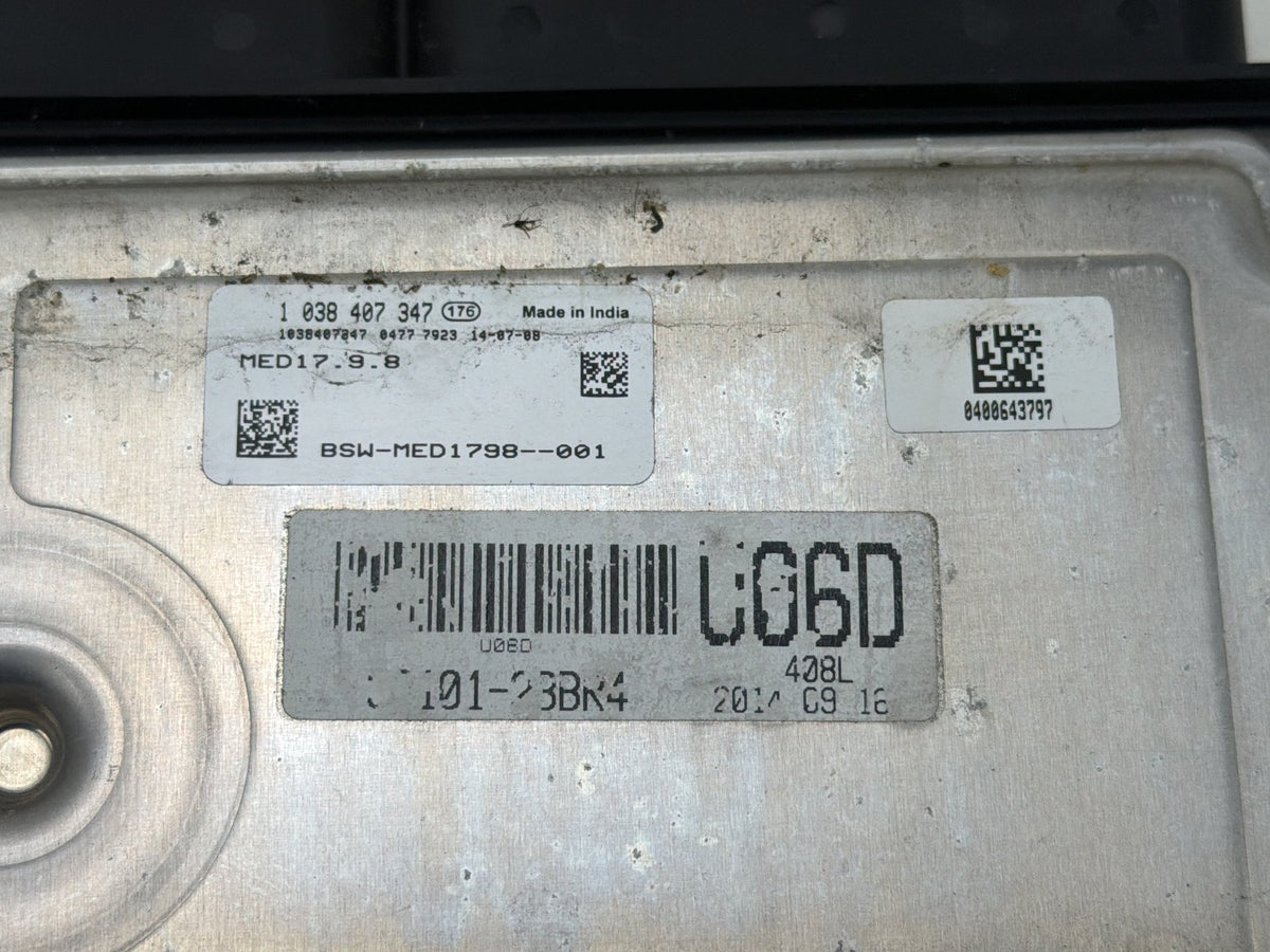 2012-2015 Hyundai Veloster 1.6L Engine Control Module ECU ECM 39110-2BBR4 OEM