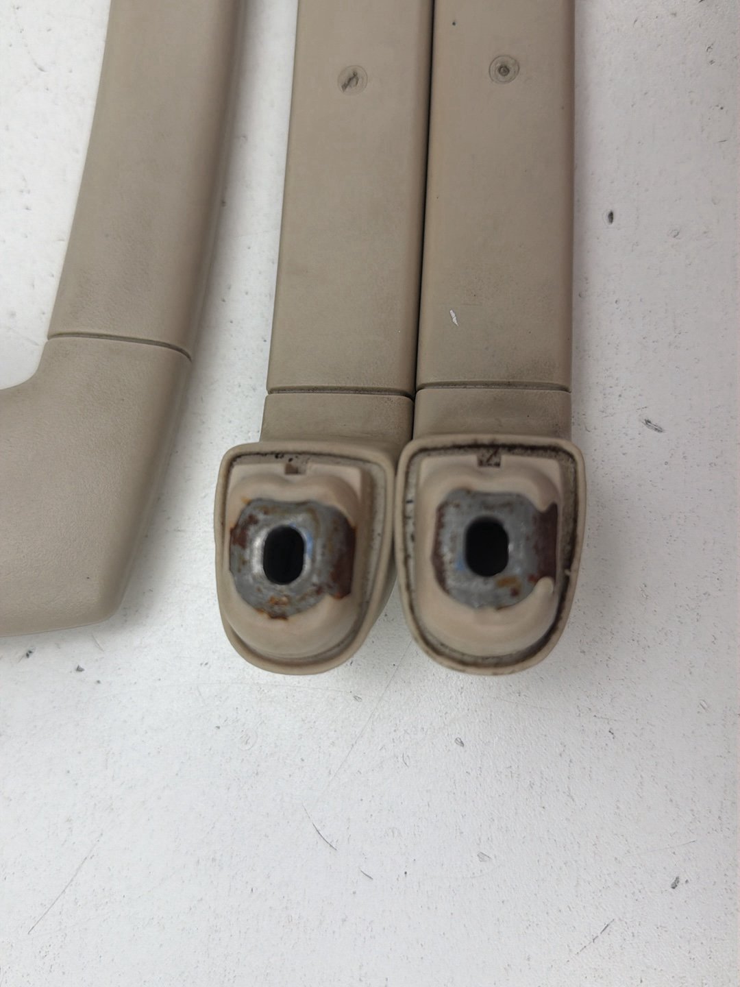 2003-2006 Lincoln Navigator U228 - Front & Rear LH/RH Roof Grab Handles Set OEM