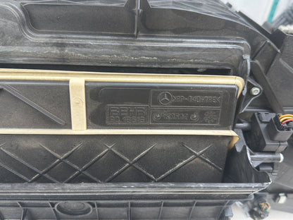 2007-2013 Mercedes-Benz S-Class 550 W221 Heater Climate Box Housing Assembly OEM
