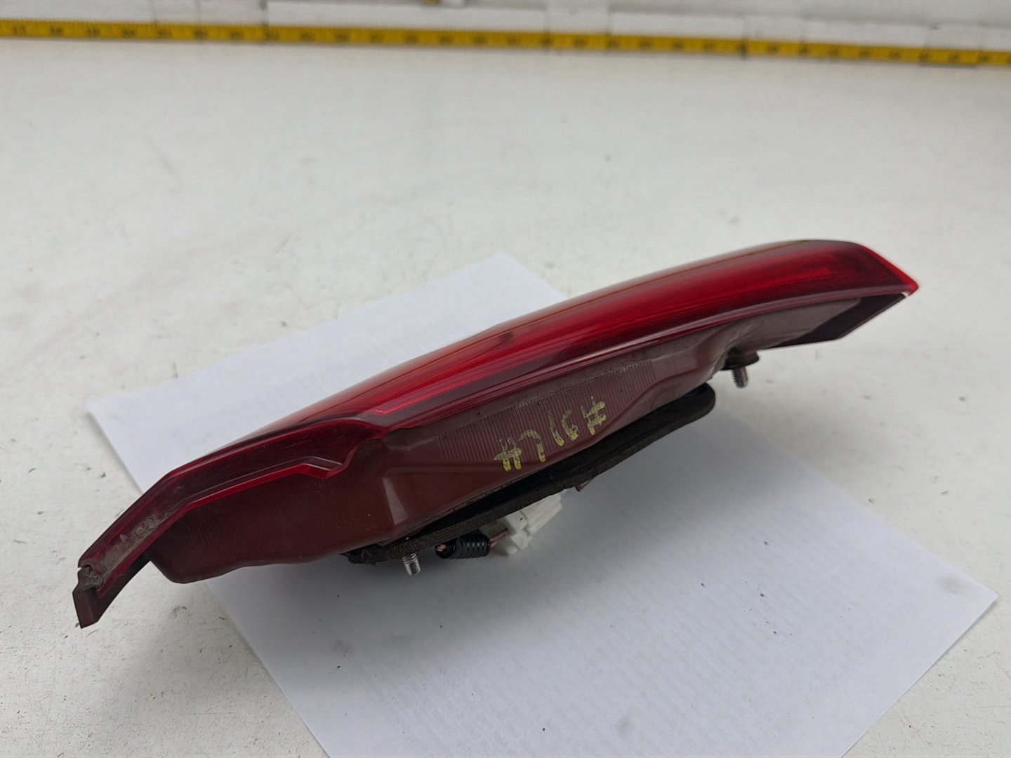 2014-2017 Infiniti Q50 Left Driver Side Trunk Lid Inner Tail Light OEM