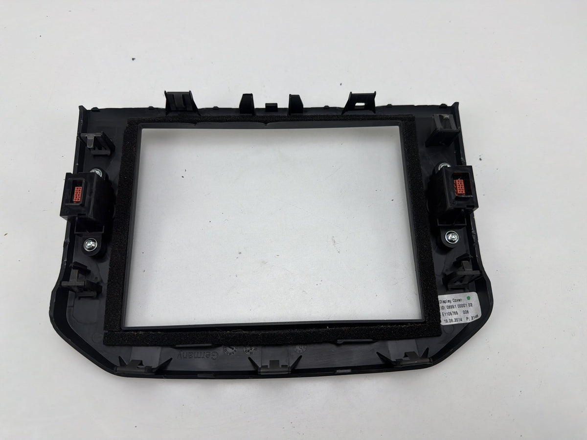 2014-2020 Maserati Ghibli III M157 Radio Screen Display Lower Cover Bezel OEM