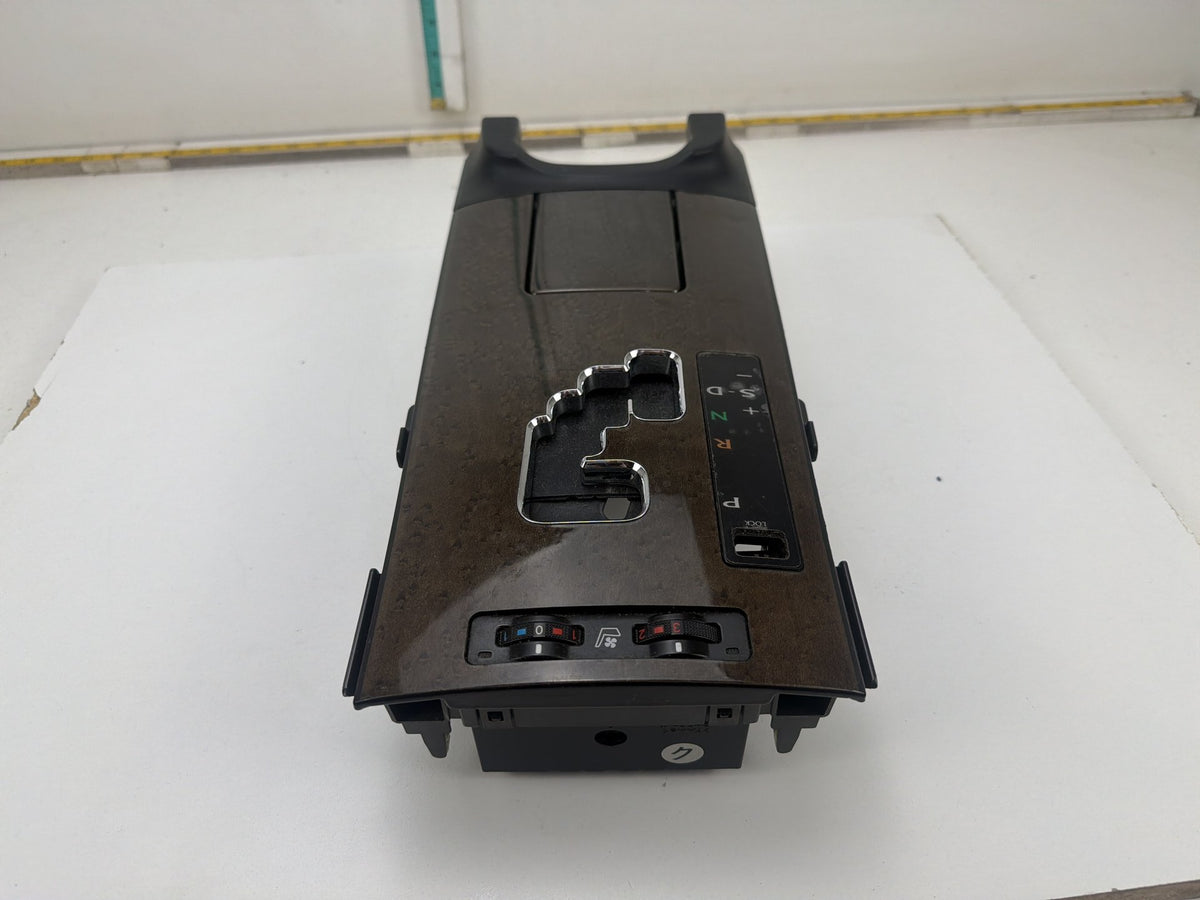 2010-2015 Lexus IS250C Center Console Gearshift Surround Trim 35974K53080 OEM