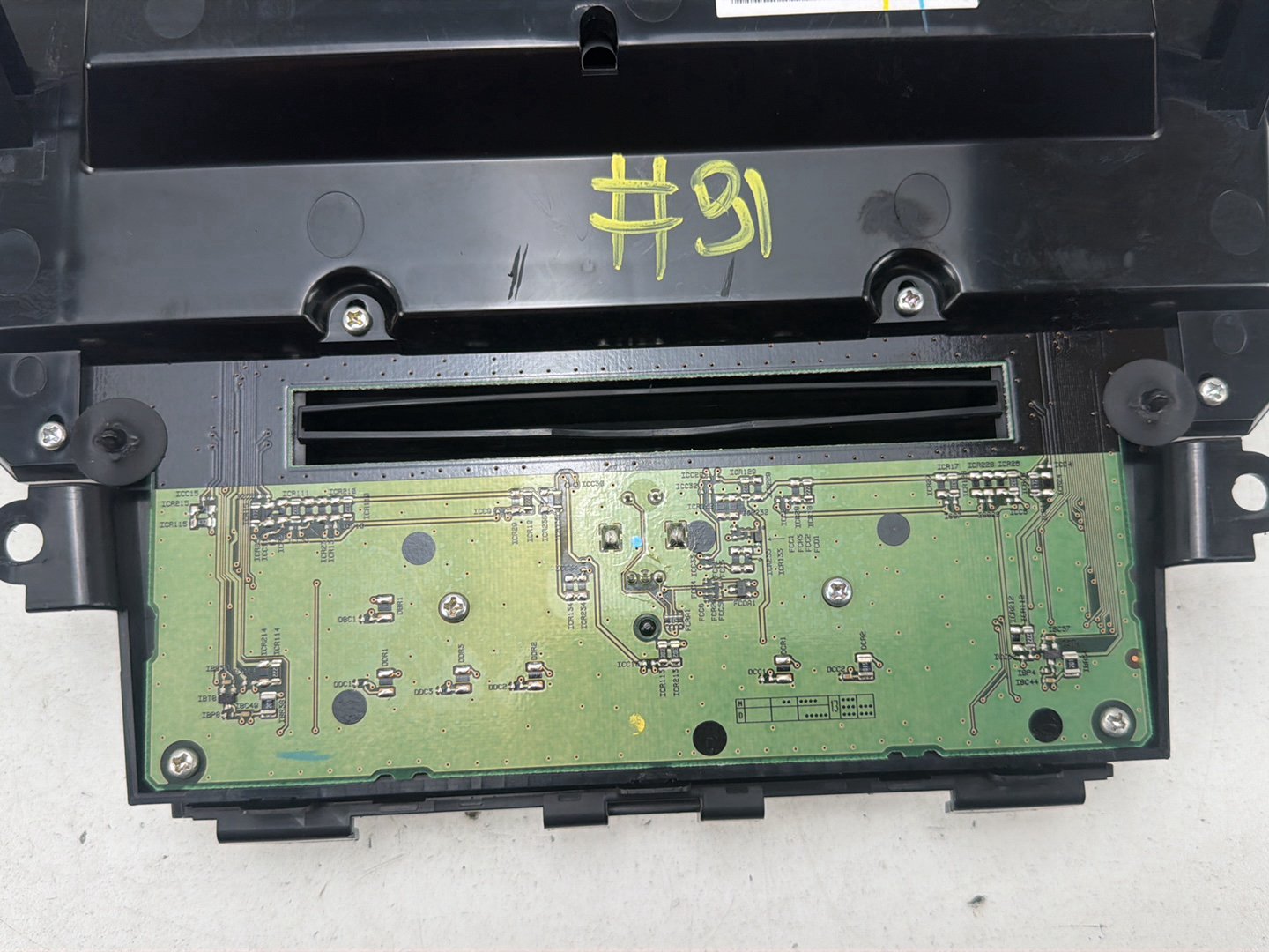 2014-2020 Infiniti Q50 V37 Center Radio Climate Control Display Screen Panel OEM