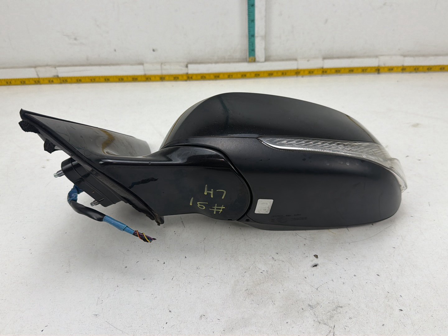 2014-2017 Infiniti Q50 Left Driver Side Door Mirror OEM