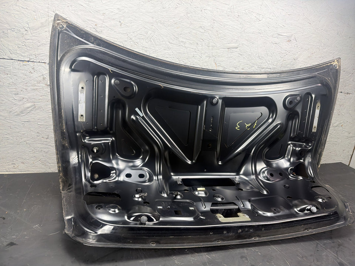 2011-2014 Dodge Charger Rear Trunk Lid Gate Hatch Assembly Black OEM