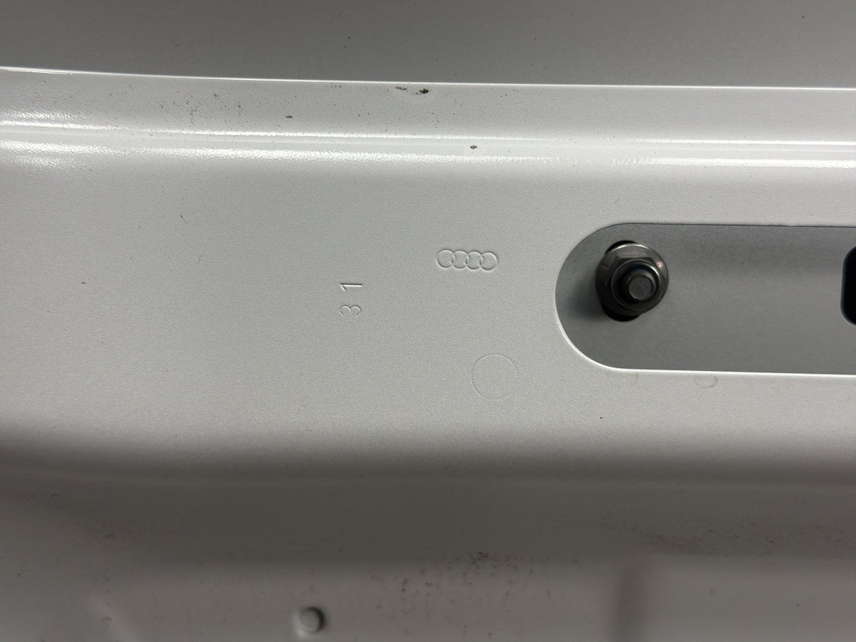 2015-2019 Audi A3 8V Rear Convertible Top Roof Compartment Lid Panel OEM