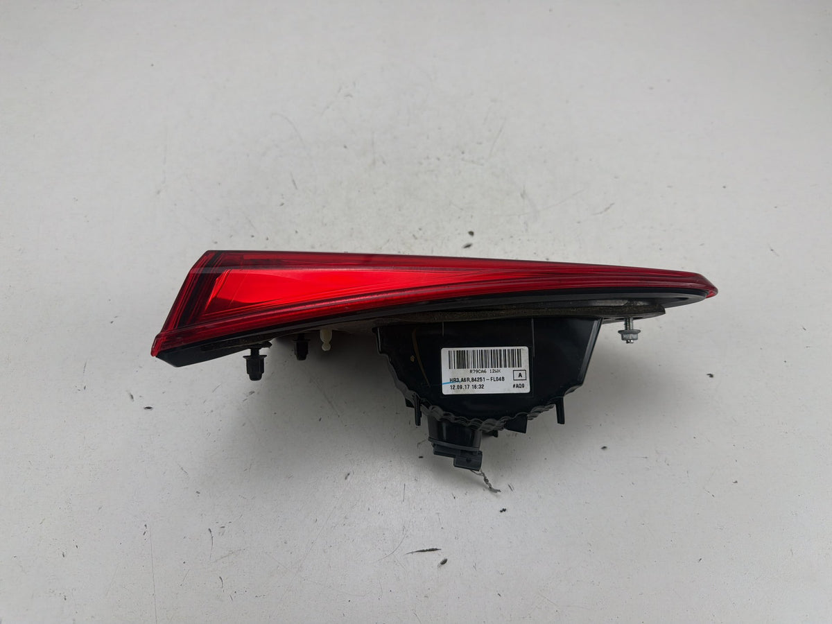 2017-2019 Subaru Impreza Right Passenger Side Inner Tail Light 84251-FL04B OEM