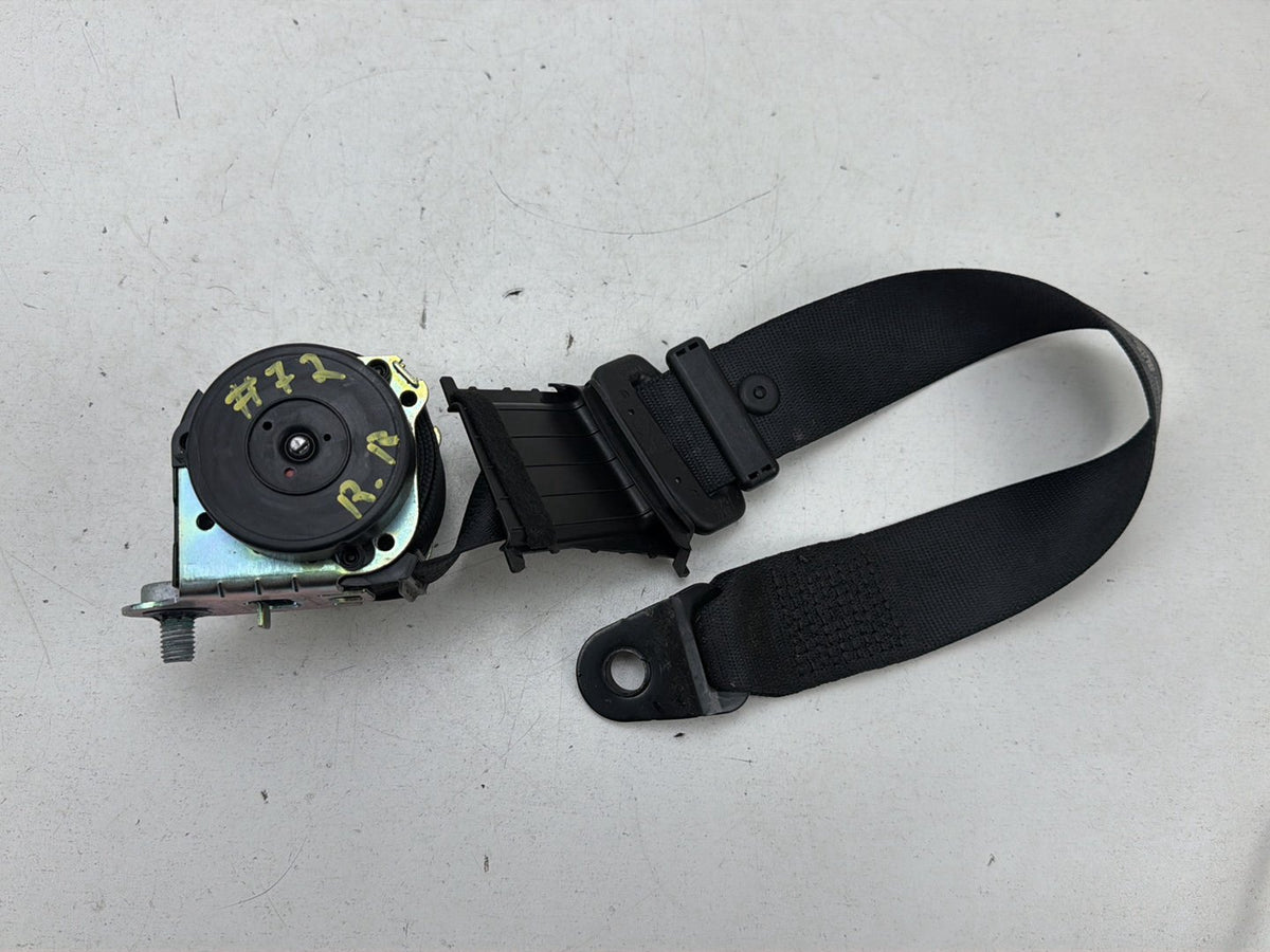 2007-2014 Mini Cooper S R56 Rear Right 2nd Row Seat Belt Retrector 615056900B OEM
