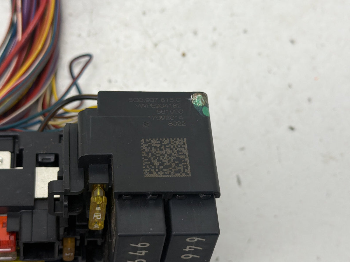 2015-2020 Audi A3 Interior Dashboard Fuse Box Distribution Block Panel OEM