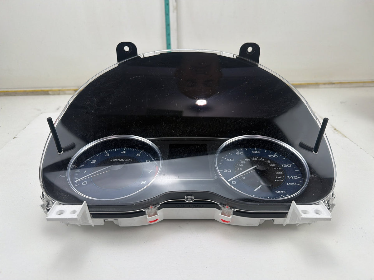2016-2019 Subaru XV Crosstrek Speedometer Instrument Cluster 85001FJ601 OEM