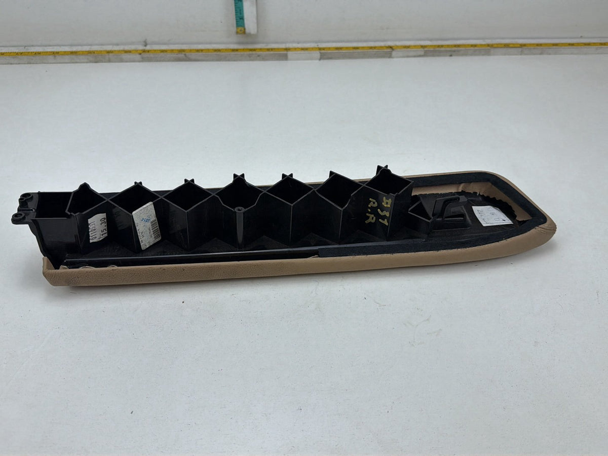 2007-2013 Mercedes-Benz S-Class W221 Rear Right Interior Door Panel Armrest OEM