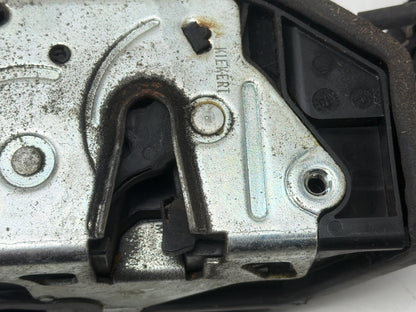 2007-2013 BMW X5 Front Left Driver Side Door Lock Actuator Latch Carrier OEM