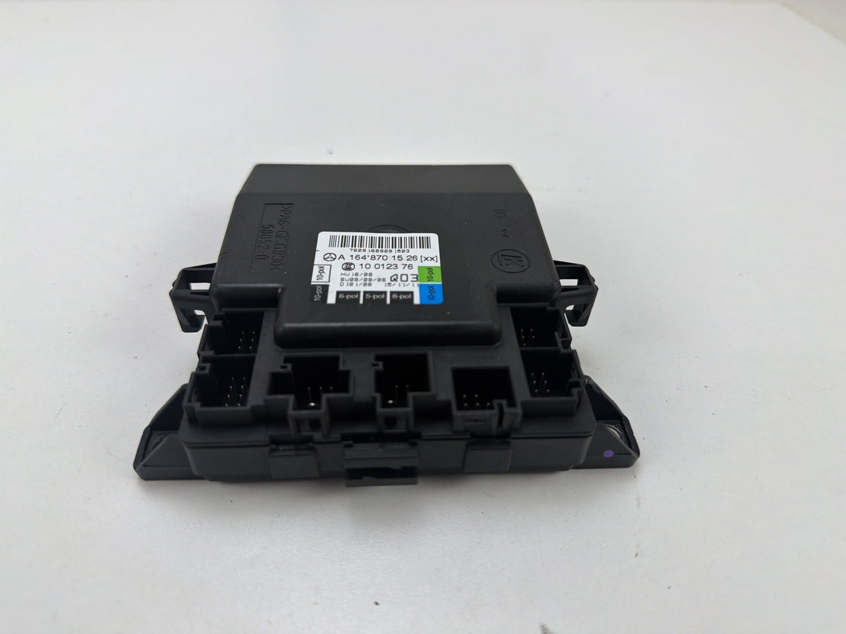 2007-2013 Mercedes-Benz R350 W251 Left Front Door Control Module A1648701526 OEM