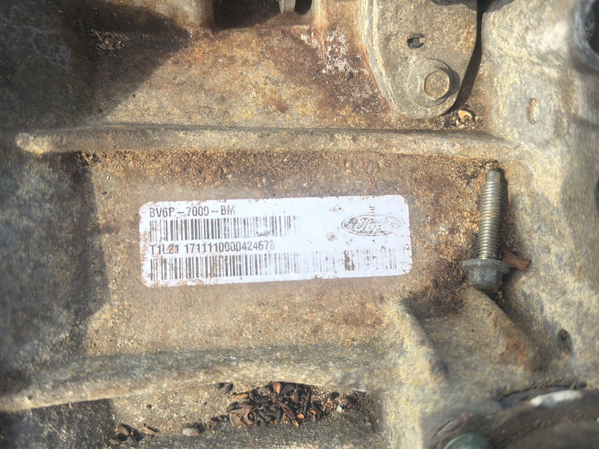 2012-2014 Ford Focus Automatic Transmission Assembly 77K OEM