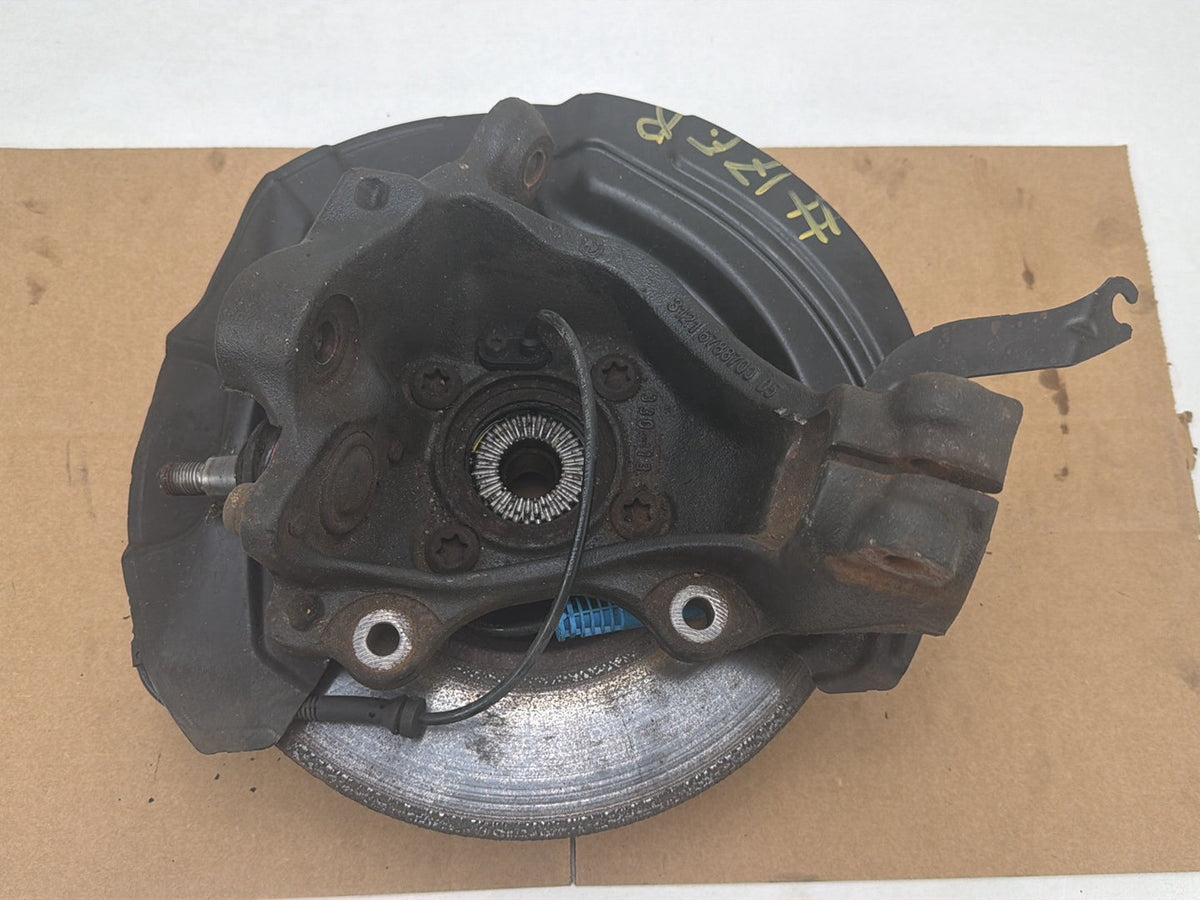 2012-2015 BMW X1 E84 Right Front Spindle Knuckle Hub 31216788700 OEM