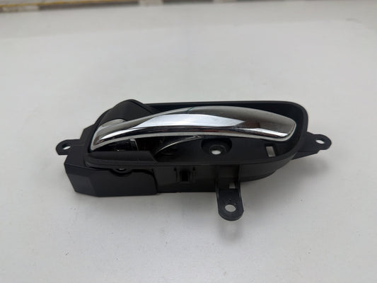 2013-2018 Nissan Altima Rear Left Interior Door Handle Chrome 80670-3TA0A OEM