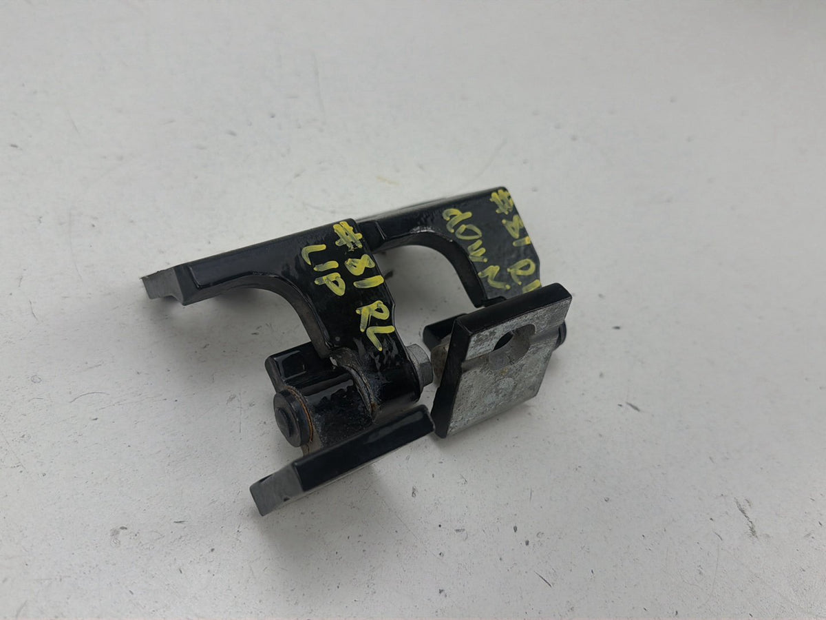 2014-2017 Maserati Ghibli Rear Left Driver Side Upper/Lower Door Hinge Set OEM