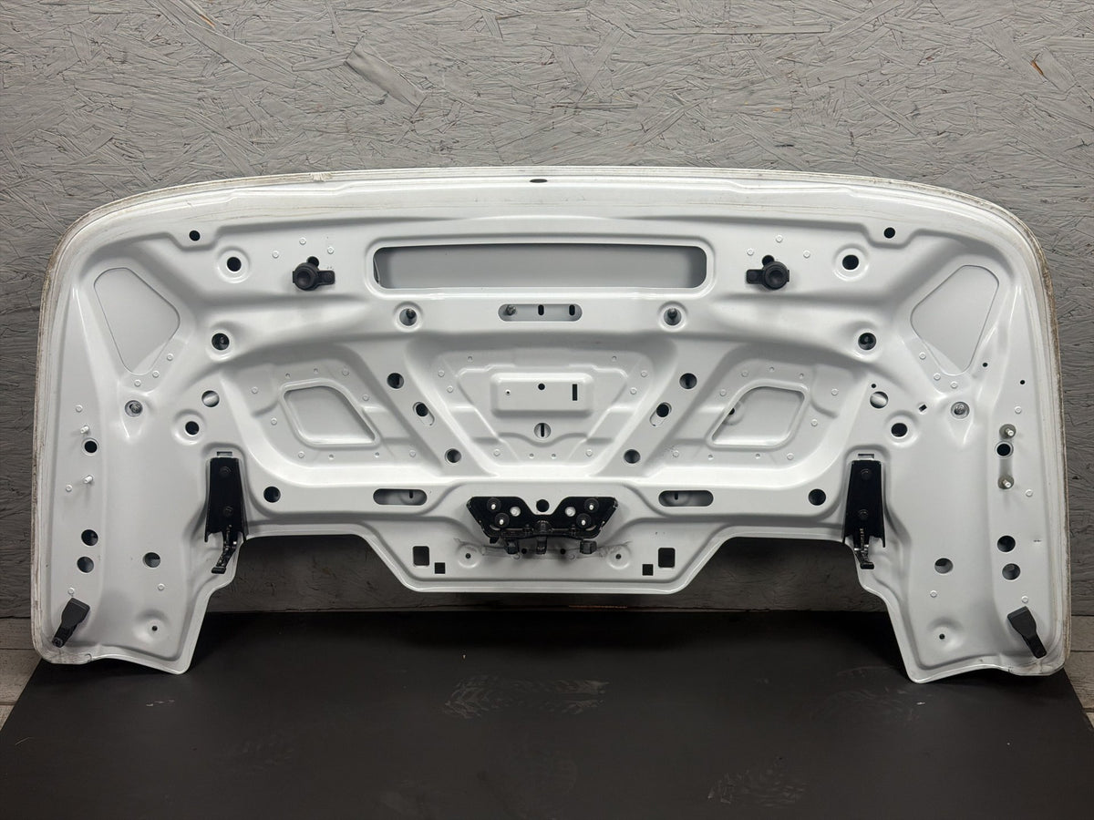 2015-2019 Audi A3 8V Rear Convertible Top Roof Compartment Lid Panel OEM