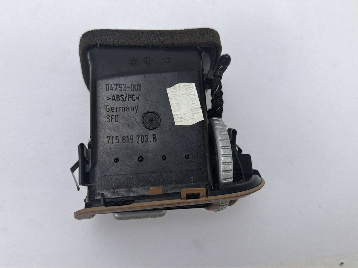 2003-2010 Porsche Cayenne Front Left Driver Side Dash Air Vent 7L5819703B OEM