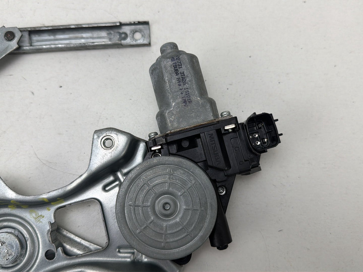2017-2019 Nissan Sentra B17-Rear Left Driver Door Window Regulator 82731-3TA2A OEM