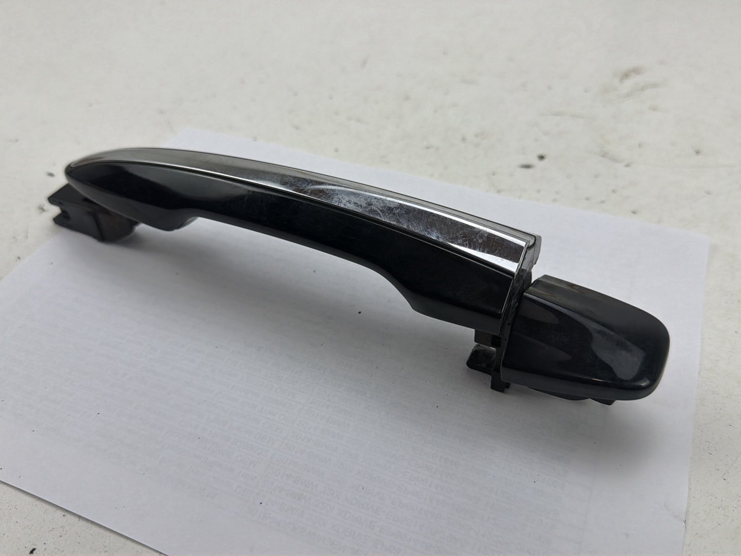 2014-2021 Infiniti Q50 Rear Right Passenger Side Exterior Door Handle OEM
