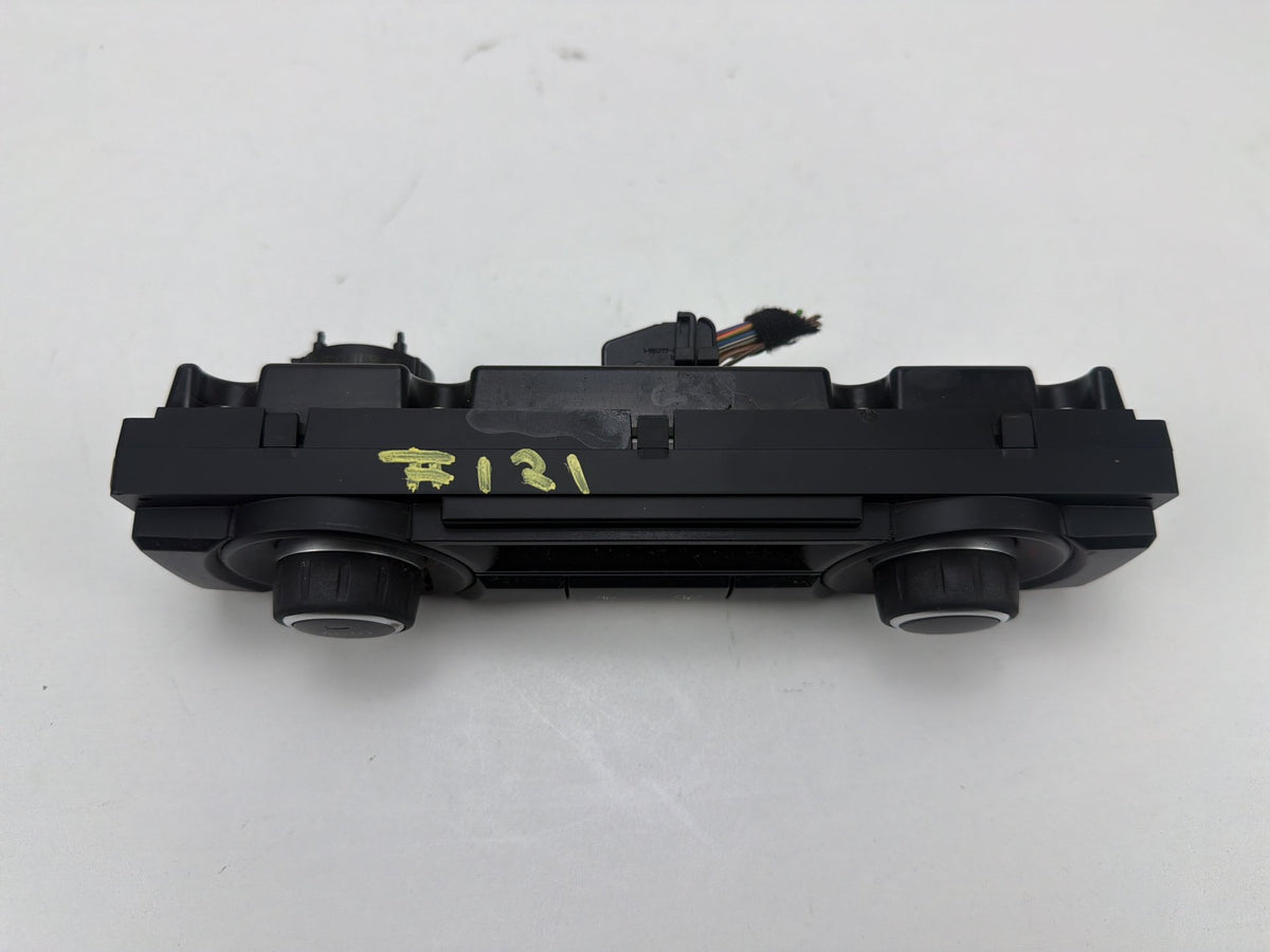 2010-2013 BMW X5 Front Dash Climate Control Temperature Switch Panel 9215514 OEM