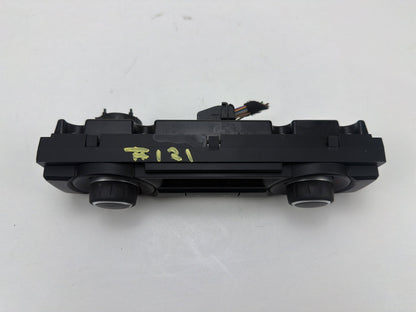 2010-2013 BMW X5 Front Dash Climate Control Temperature Switch Panel 9215514 OEM