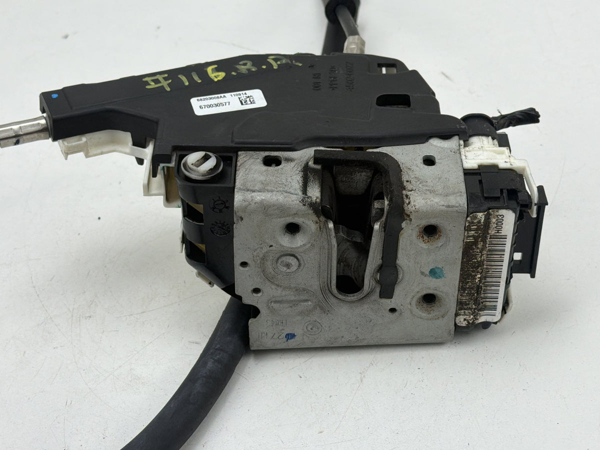 2014-2020 Maserati Ghibli M157 Rear Right Passenger Side Door Lock Actuator OEM