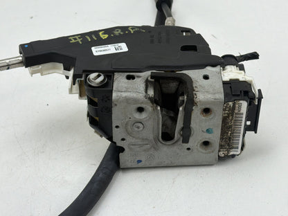 2014-2020 Maserati Ghibli M157 Rear Right Passenger Side Door Lock Actuator OEM