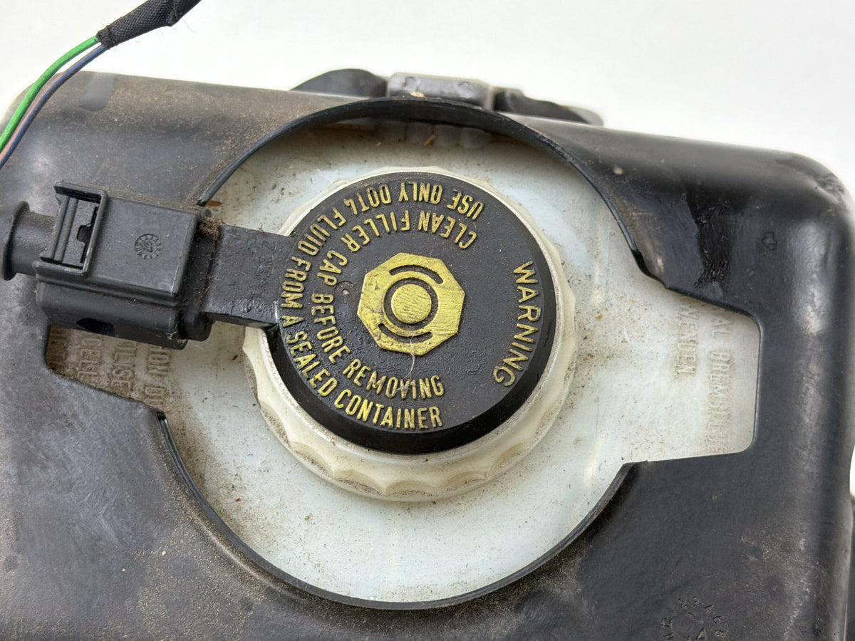 2012-2018 Audi A7 4G Power Brake Booster Master Cylinder Assembly OEM