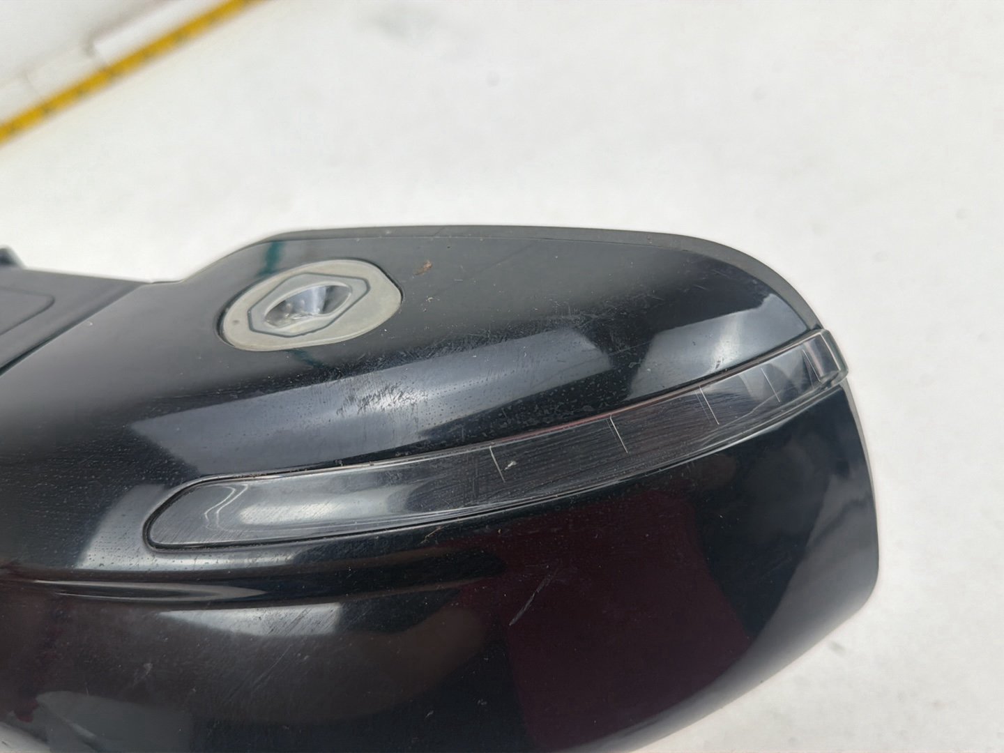 2013-2016 Dodge Dart Front Right Passenger Side Power Heated View Mirror OEM