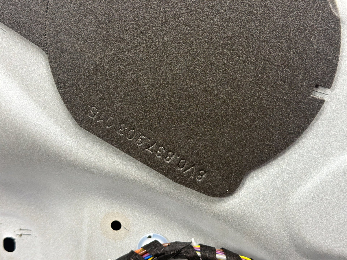 2014-2020 Audi A3 8V Front Left Driver Side Door Shell OEM