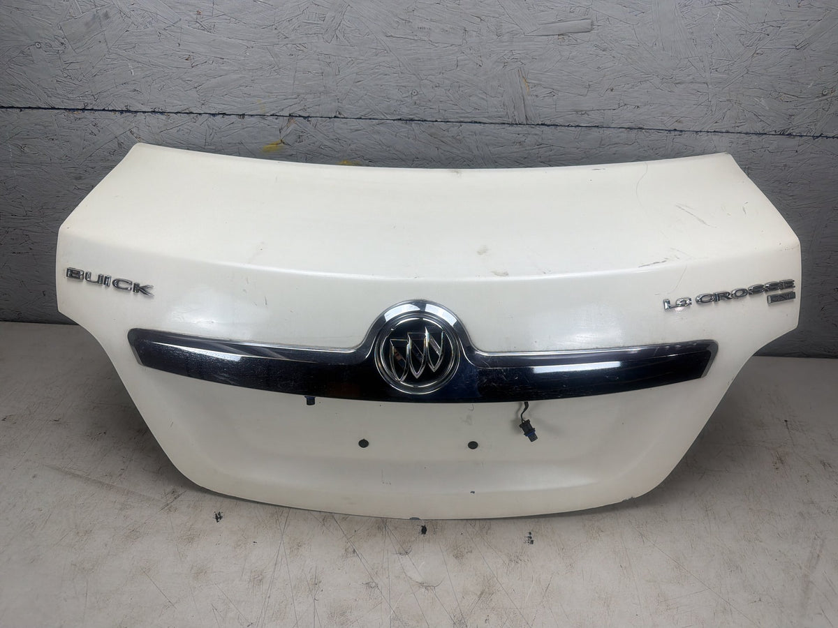 2010-2013 Buick LaCrosse Rear Trunk Lid Decklid Shell Panel Cover Assembly OEM
