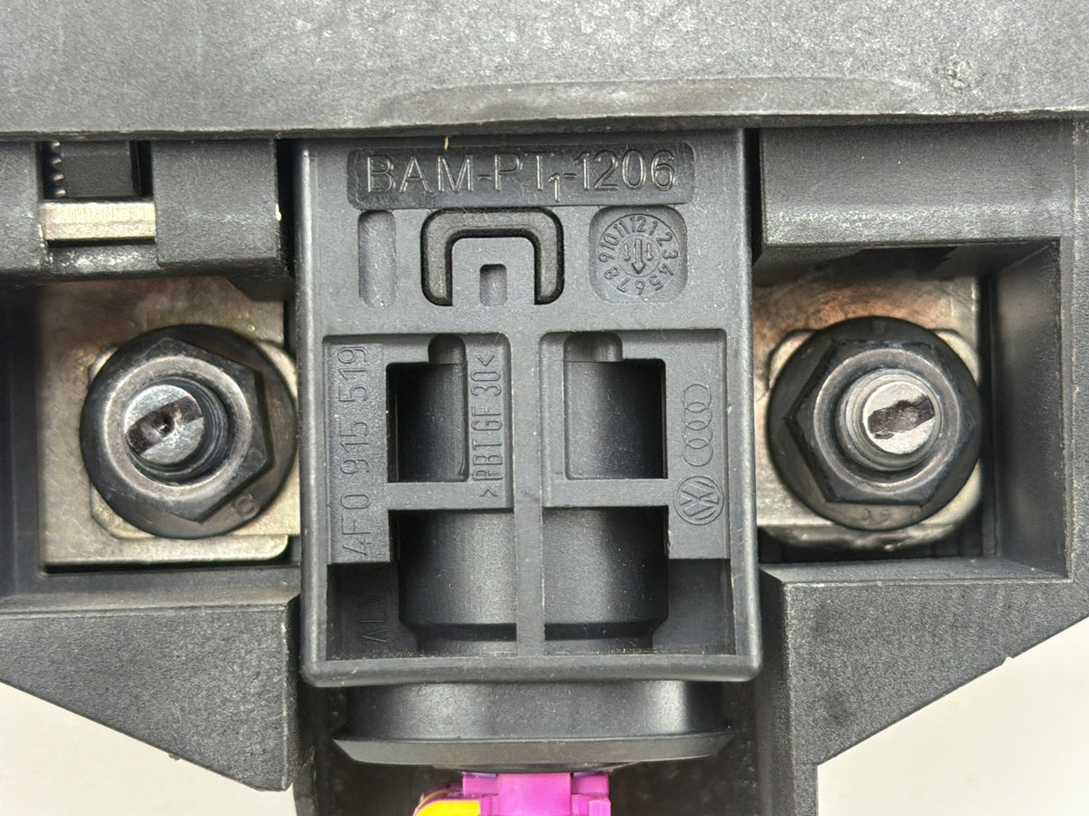 2012-2018 Audi A7 Positive Battery Terminal Connector KB8J4590 OEM