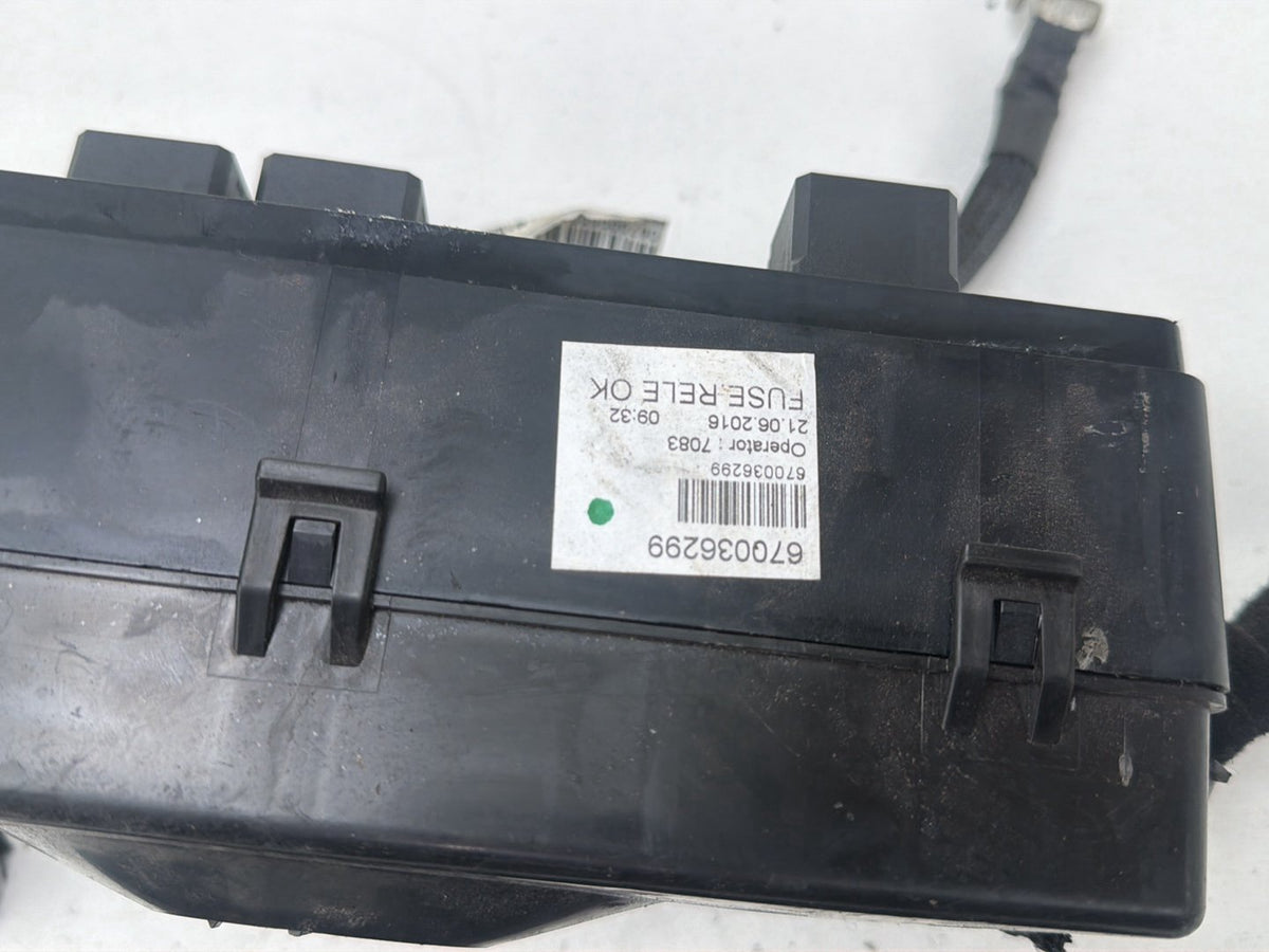 2014-2017 Maserati Ghibli Trunk Power Distribution Junction Fuse Box Relay OEM