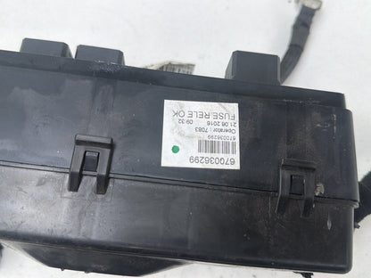 2014-2017 Maserati Ghibli Trunk Power Distribution Junction Fuse Box Relay OEM