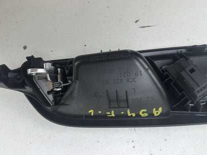 2009-2017 Volkswagen CC Front Left Side Interior Door Handle 3C8 837 113 OEM