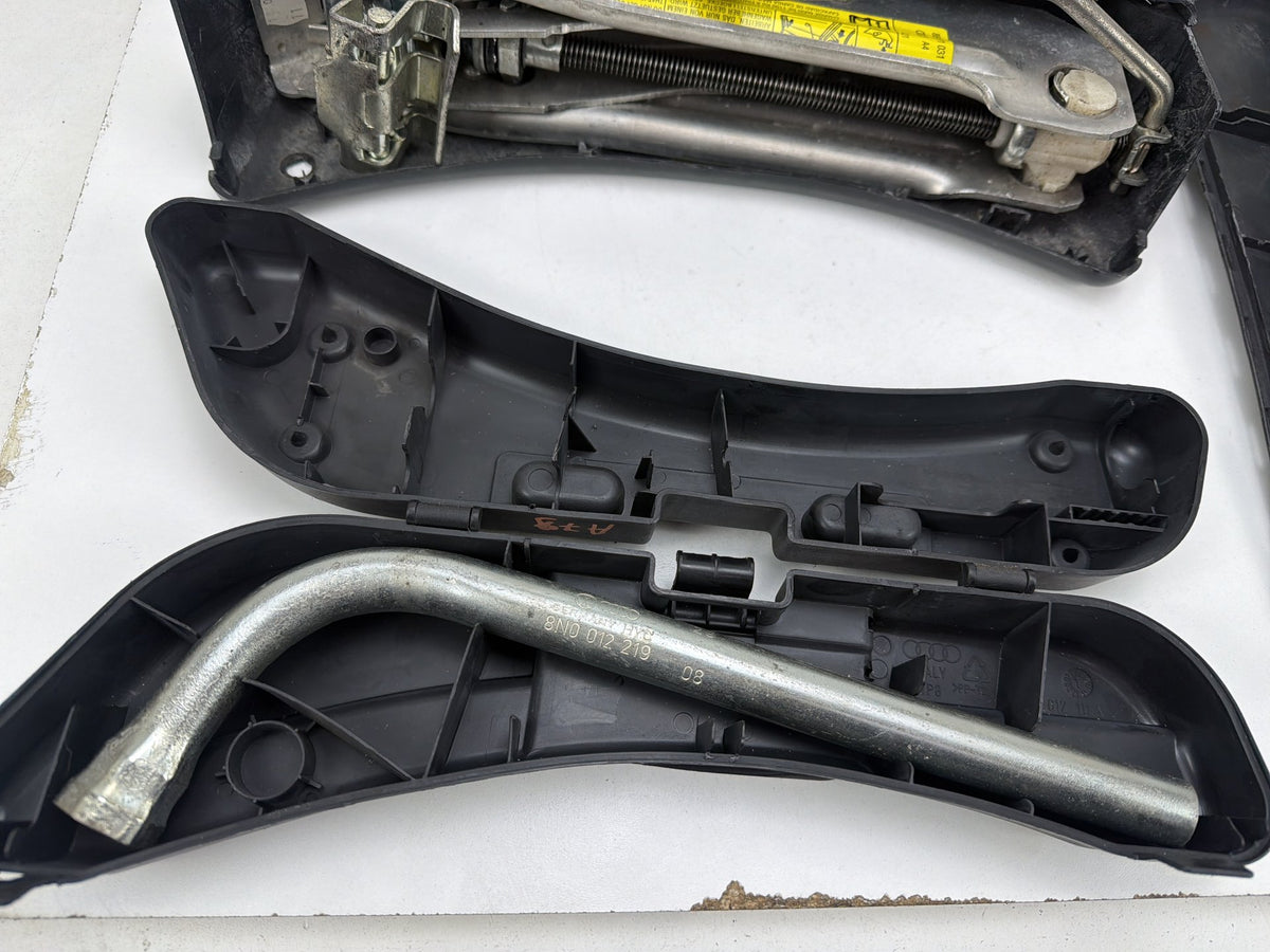 2001-2008 Audi A4 Sportback Emergency Tool & Floor Jack Set 8N0 012 219 OEM