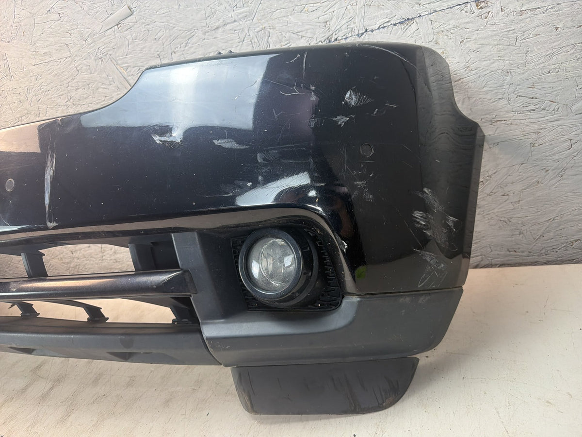 2010-2012 Land Rover Range Rover Front Upper Bumper Cover Assembly Black OEM