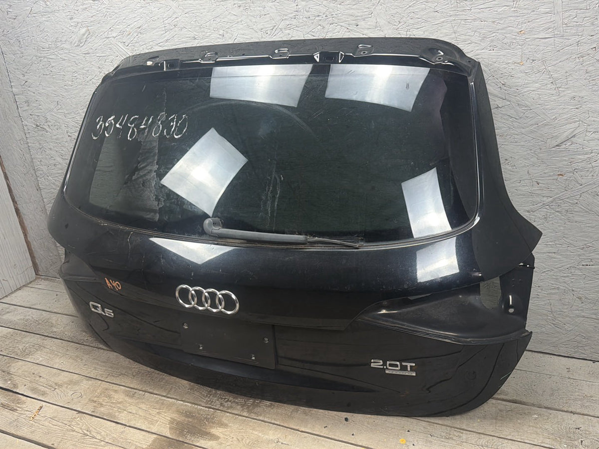 2009-2017 Audi Q5 Rear Trunk Lid Liftgate Tailgate Hatch Panel Assembly OEM